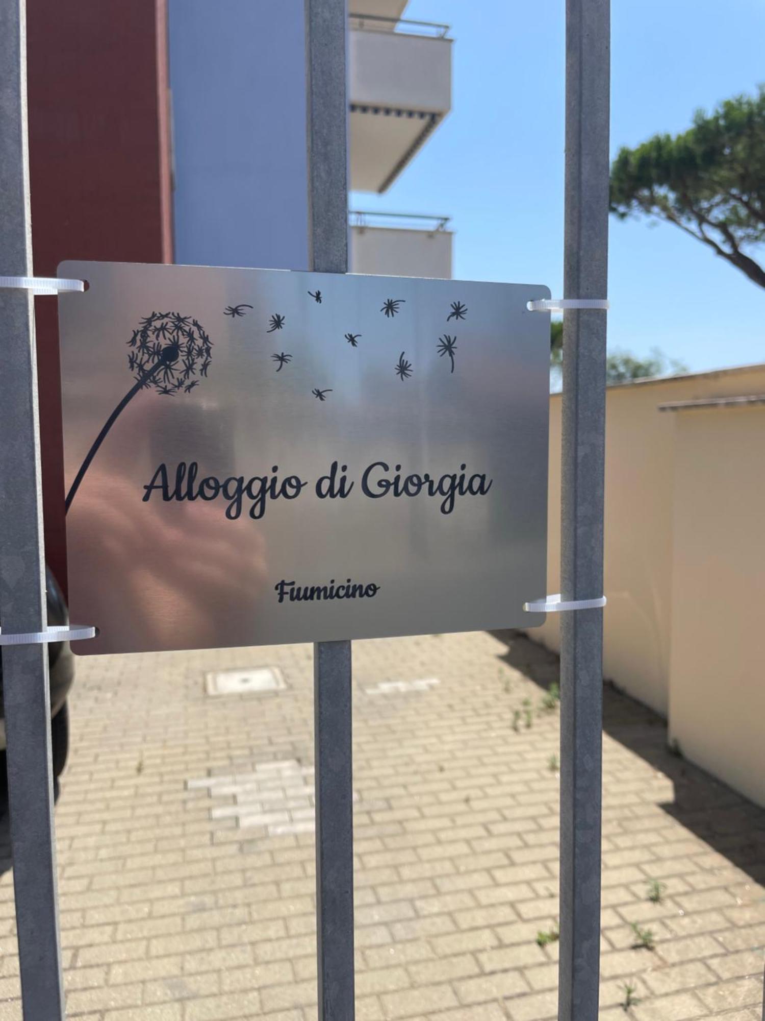 Alloggio Di Giorgia 菲乌米奇诺 外观 照片